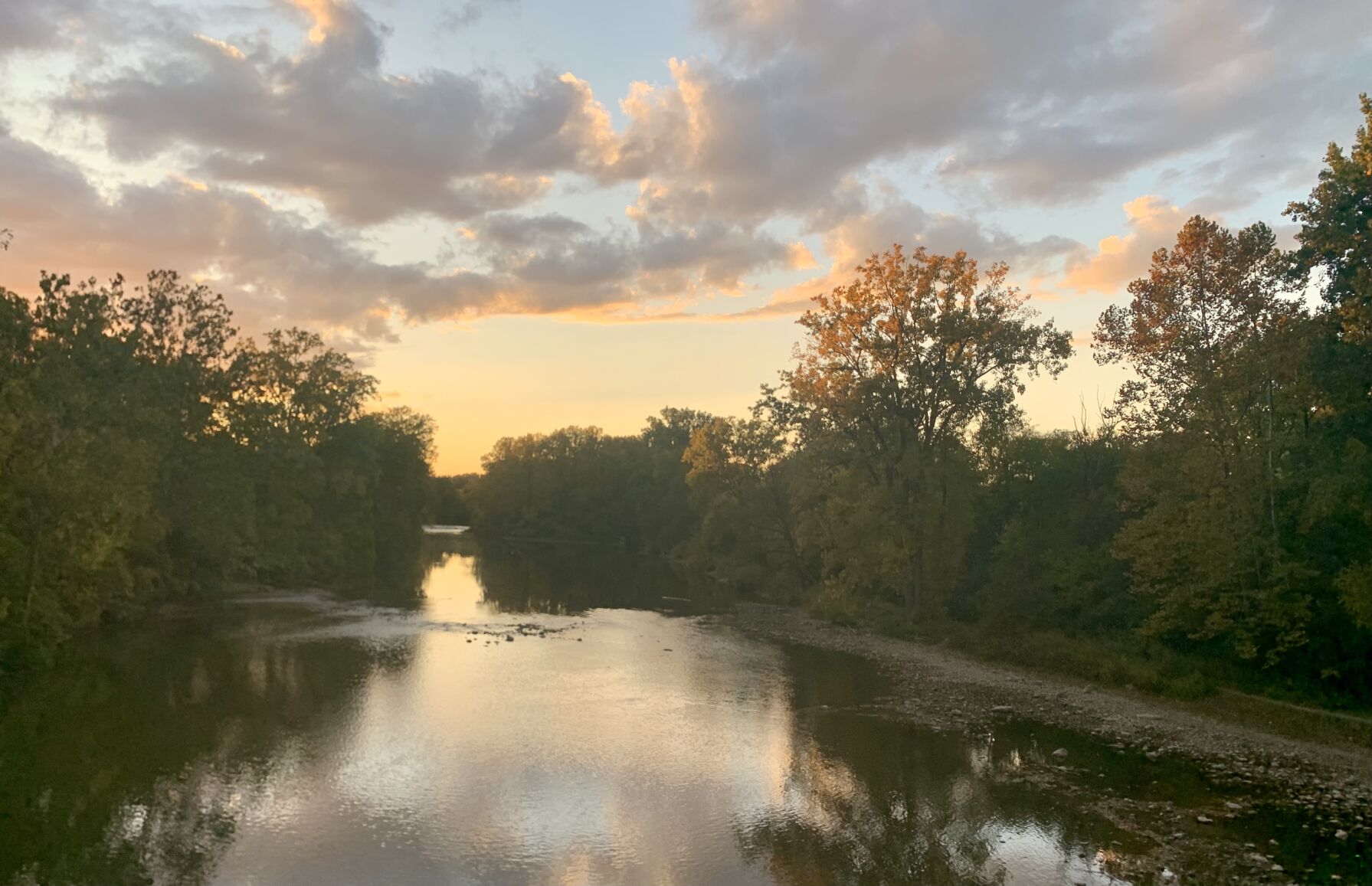 Antler River Sunset
